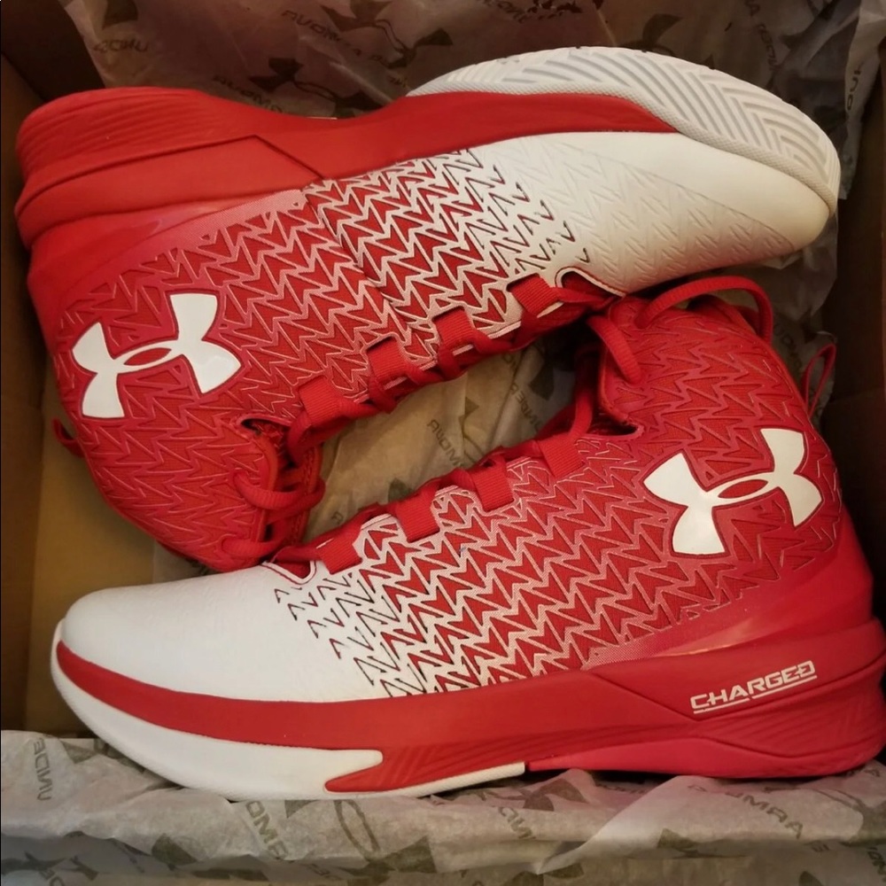 Under armour basketball shoes